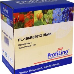 Картридж ProfiLine PL-106R02612-BK (аналог Xerox 106R02612)