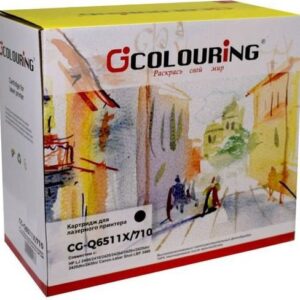 Картридж Colouring CG-Q6511X/710 (аналог HP Q6511X/710)