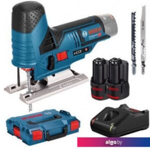 Электролобзик Bosch GST 12V-70 Professional 06015A1005 (с 2-мя АКБ