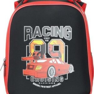 Школьный рюкзак Schoolformat Ergonomic 2А4М Race And Drift РЮКЖК2А4М-РНД