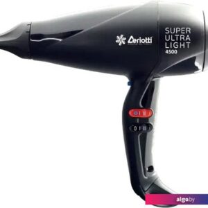 Фен Ceriotti Super ultra light 4500 (черный)