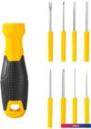 Набор отвертка с битами Deli DL636009 (8 предметов)