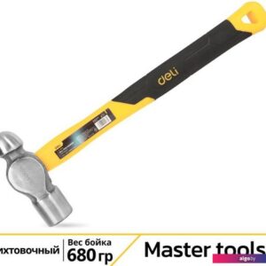 Молоток рихтовочный Deli DL443024