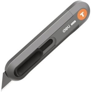 Нож строительный Deli HT4008C