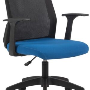 Офисное кресло CACTUS CS-MC222-BKBL (черный/темно-синий)