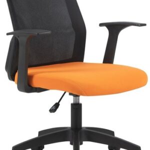 Офисное кресло CACTUS CS-MC222-BKOR (черный/оранжевый)