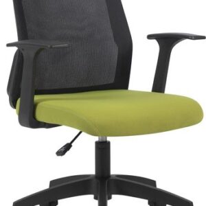 Офисное кресло CACTUS CS-MC222-BKGN (черный/салатовый)