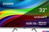 Телевизор Digma DM-LED32SBB39