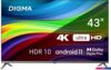 Телевизор Digma DM-LED43UBB41