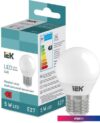 Светодиодная лампочка IEK LED Globe G45 400lm 4000K E27