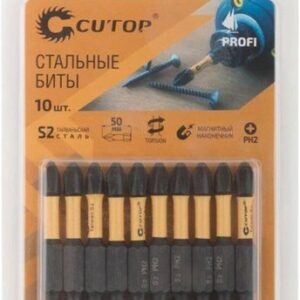 Набор бит Cutop Profi Plus 84-494 (10 шт)