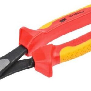 Кусачки боковые (бокорезы) IEK A2L3-HC20-K3-180