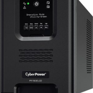Источник бесперебойного питания CyberPower PR1500ELCD