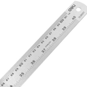 Линейка Deli DL8100Y