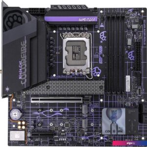 Материнская плата Colorful Colorfire B760M-Meow WiFi D5 Purple