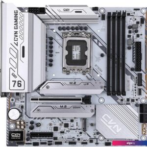 Материнская плата Colorful CVN B760M Frozen WiFi D5 V20