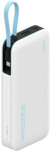 Внешний аккумулятор Cuktech PB200N 20000mAh 55W (светло-серый)
