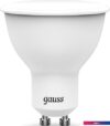 Светодиодная лампочка Gauss MR16 GU10 6Вт 6500К RGBW+димирование LED