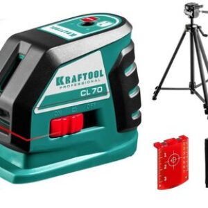 Лазерный нивелир KRAFTOOL CL-70-3 34660-3