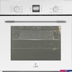 Электрический духовой шкаф LEX EDM 076 WH