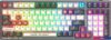 Клавиатура A4Tech Bloody WS98 Pixels Red (Bloody BLMS Red Plus)