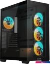 Корпус Gigabyte C500 Panoramic Stealth (черный)