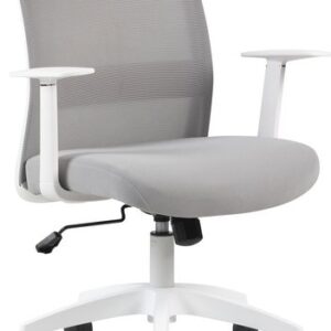 Офисное кресло CACTUS CS-WMC333-GY (серый/белый)