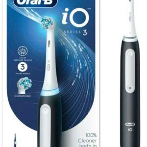 Электрическая зубная щетка Oral-B iO 3 iOG3.1A6.0 (черный)