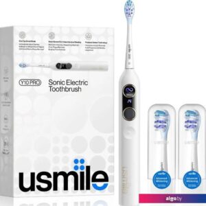 Электрическая зубная щетка Usmile Sonic Y10 Pro (белый)