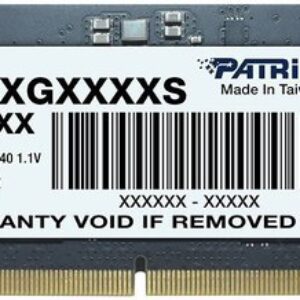 Оперативная память Patriot Signature Line 16ГБ DDR5 SODIMM 5200 МГц PSD516G520081S
