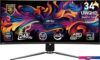 Игровой монитор MSI MPG 341CQPX QD-OLED