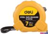 Рулетка Deli DL9075B