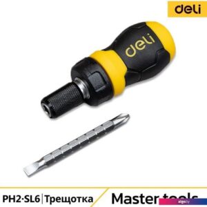 Отвертка Deli DL626010