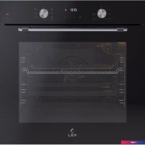 Электрический духовой шкаф LEX EDP 671 BL MAX