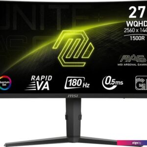 Игровой монитор MSI MAG 275CQRF QD E2