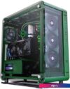 Корпус Thermaltake Core P6 Tempered Glass Racing Green CA-1V2-00MCWN-00
