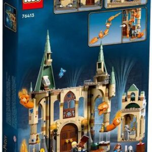 Конструктор LEGO Harry Potter 76413 Хогвартс: Выручай-комната