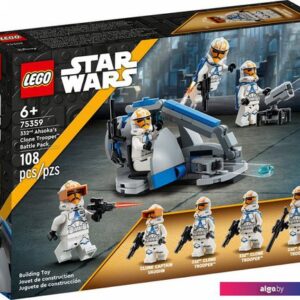 Конструктор LEGO Star Wars 75359 Боевой набор солдат-клонов 332-го полка Асоки