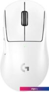 Игровая мышь Logitech Pro X Superlight 2 DEX (белый)