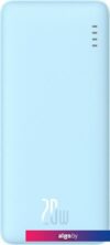 Внешний аккумулятор Baseus Airpow Fast Charge Power Bank 20W 10000mAh (голубой)