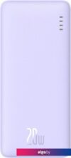 Внешний аккумулятор Baseus Airpow Fast Charge Power Bank 20W 10000mAh (сиреневый)