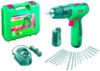 Ударная дрель-шуруповерт Bosch EasyImpact 1200 06039D3105 (с 2-мя АКБ