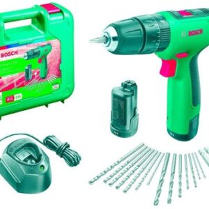 Ударная дрель-шуруповерт Bosch EasyImpact 1200 06039D3105 (с 2-мя АКБ