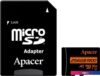 Apacer microSDXC AP256GMCSX10U8-R 256GB (с адаптером)