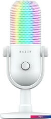 Проводной микрофон Razer Seiren V3 Chroma Mercury White