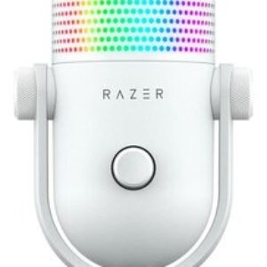 Проводной микрофон Razer Seiren V3 Chroma Mercury White
