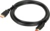 Кабель Buro BHP2M HDMI - HDMI (2 м