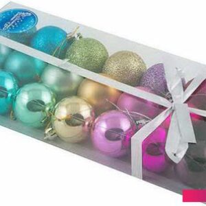 Елочная игрушка Волшебная страна Палитра R001333 (21 шт)