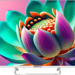 Topdevice 43" SMART TV YаOS (белый)