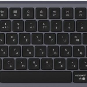 Клавиатура Keychron B1 Pro B1P-K1-RU (серый космос)